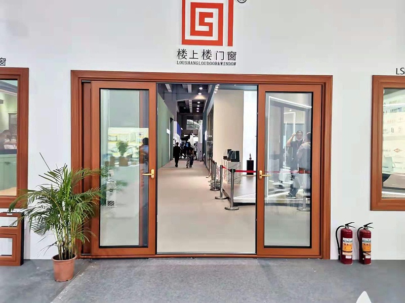 2021廣州建博會 | 樓上樓健康鋁木系統(tǒng)門窗精彩回顧！