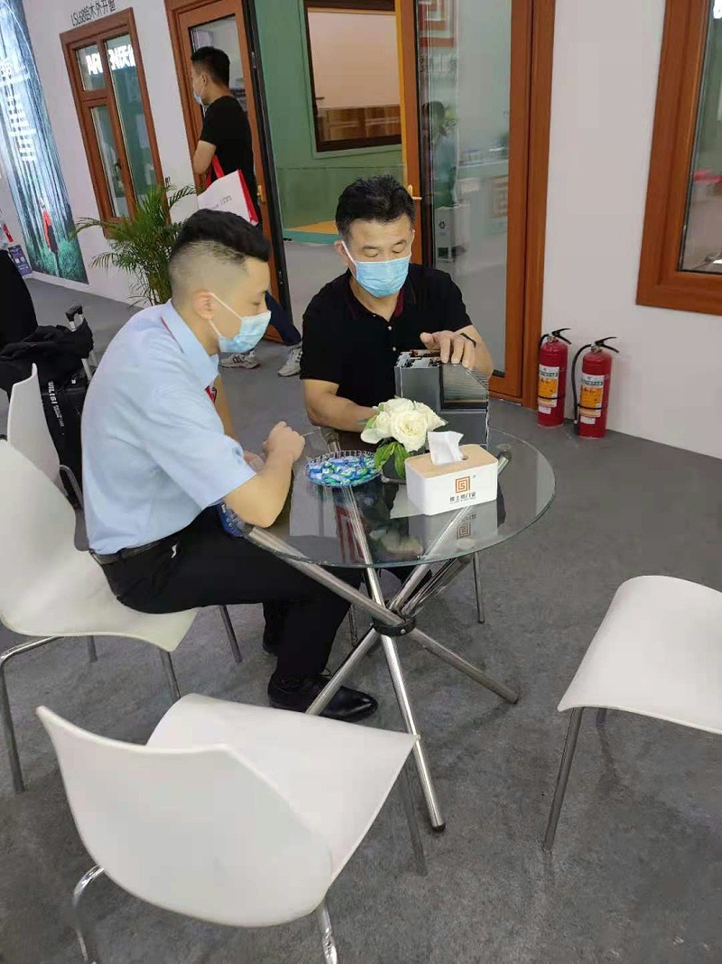 2021廣州建博會 | 樓上樓健康鋁木系統(tǒng)門窗精彩回顧！